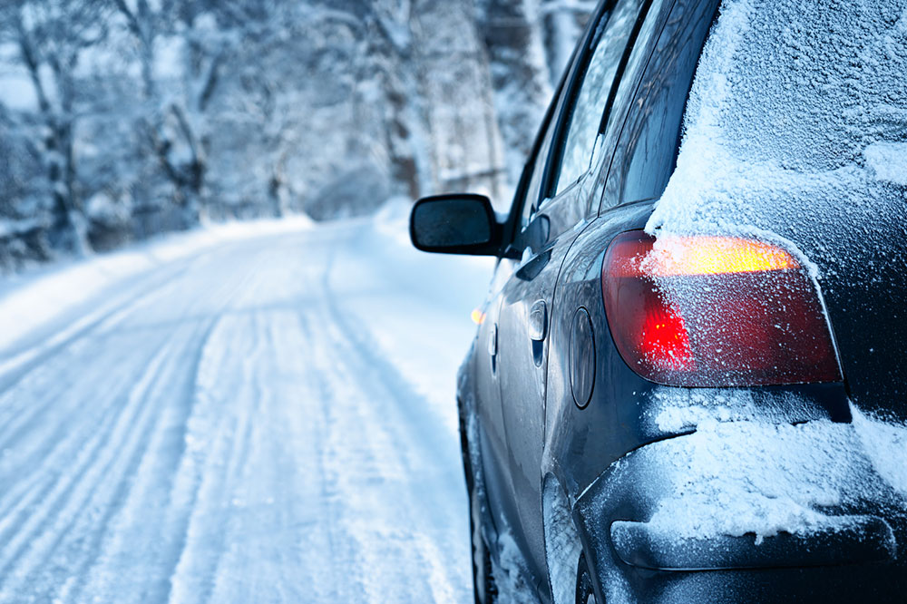 Checklist to Drive Safe in Winters