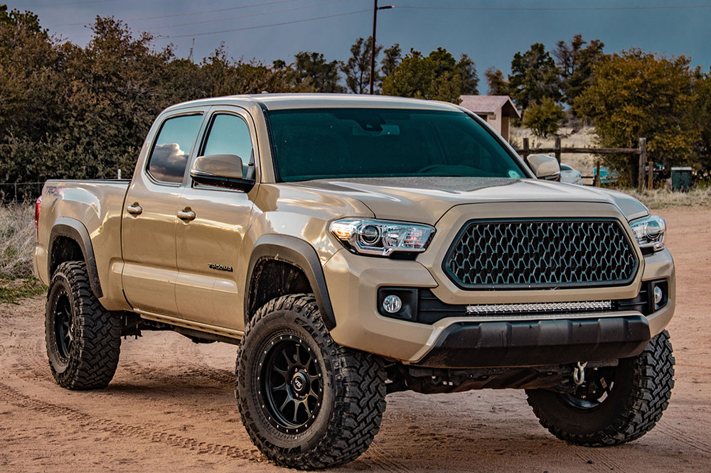 Top Pickup Trucks for an Adventurous Trip
