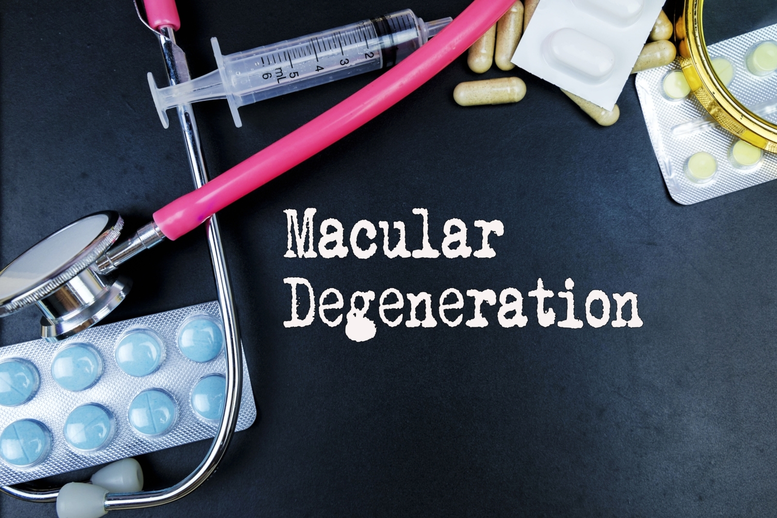 5 early signs of wet macular degeneration